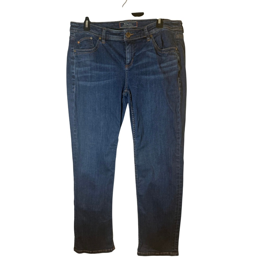 Tommy Bahama Denim Womens 10‎ Boyfriend Jeans Heritage Wash Blue TW18542